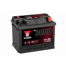 YUASA YBX3027 Starterbatterie 12 V 60 Ah 550 A (EN)