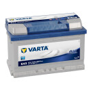 Varta E43 - Autobatterie Blue Dynamic 12V / 72Ah / 680A
