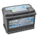 Exide EA770 Premium Carbon Boost Starterbatterie 12 V 77...