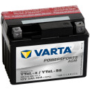 Varta YT4L-BS - 3Ah / 40A - Motorradbatterie Powersports AGM