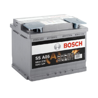 Bosch S5A05 - 60Ah / 680A / AGM