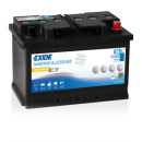 Exide ES650 - 56Ah / 460A -  Equipement Gel Batterie