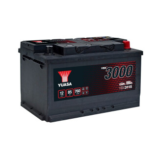 YUASA YBX3115 Starterbatterie 12 V 85 Ah 760 A (EN)