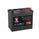 YUASA YBX3053 Starterbatterie 12 V 45 Ah 400 A...