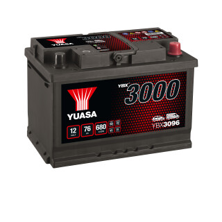 YUASA YBX3096 Starterbatterie 12 V 76 Ah 680 A (EN)