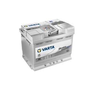 Varta A8 - Autobatterie Silver Dynamic AGM 12V / 60Ah / 680A