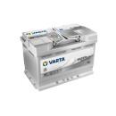Varta A7 - 70Ah / 760A - Silver Dynamic AGM