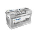 Varta A6 - Starterbatterie Silver Dynamic AGM 12V / 80Ah...
