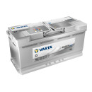 Varta A4 Autobatterie Silver Dynamic AGM 12V 105 Ah 950 A