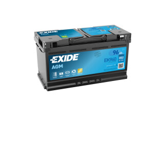 Exide EK960 - 96Ah / 850A - Start-Stop AGM