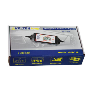 KELTEN Power®  Intelligentes Batterie Ladegerät