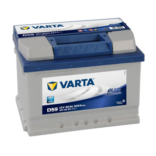 Varta D59 - Autobatterie Blue Dynamic 12V / 60Ah / 540A