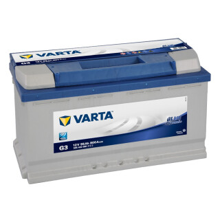 Varta G3 Autobatterie Blue Dynamic 12 V 95 Ah 800 A