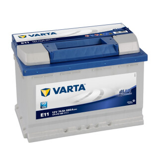 Varta E11 - Autobatterie Blue Dynamic 12V / 74Ah / 680A
