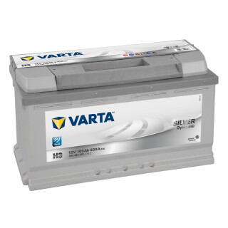 Varta H3 Autobatterie Silver Dynamic 12 V 100 Ah 830 A