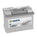 Varta E44 - 77Ah / 780A - Silver Dynamic