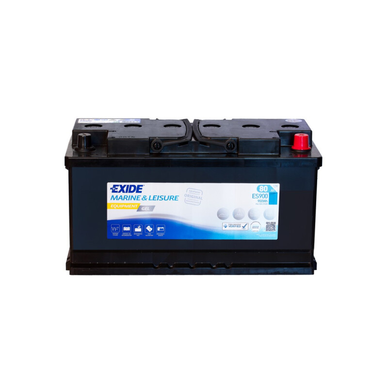 Exide ES900 Equipement Gel Batterie 80Ah / 540A, 165,90 €