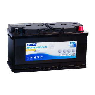 G80 *NEU* Exide Equipment GEL ES900 80Ah Versorgerbatterie Solar Camping
