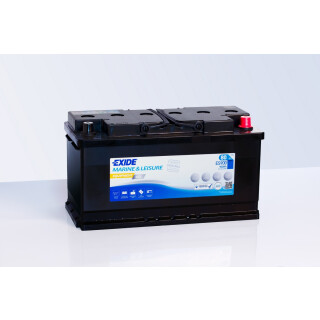 Exide ES900 Equipement Gel Batterie 12 V 80 Ah 540 A (EN)