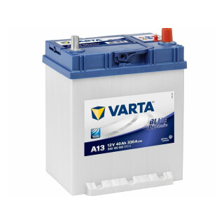Varta A13 - Starterbatterie Varta BLUE DYNAMIC 12V / 40Ah