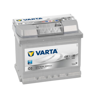 VARTA Starterbatterie Silver Dynamic 12V, 100 Ah / 830 A, L x B x H 353 x  175 x 190 mm - LKW Ersatzteile beim Experten bestellen