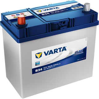 Varta B34 - Starterbatterie Varta BLUE DYNAMIC 12V / 45Ah