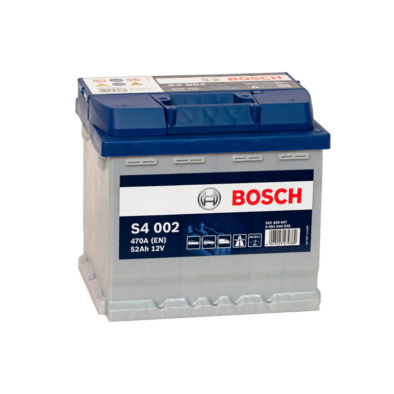Starterbatterie Bosch S4002 - 52Ah / 470A, 64,95 €