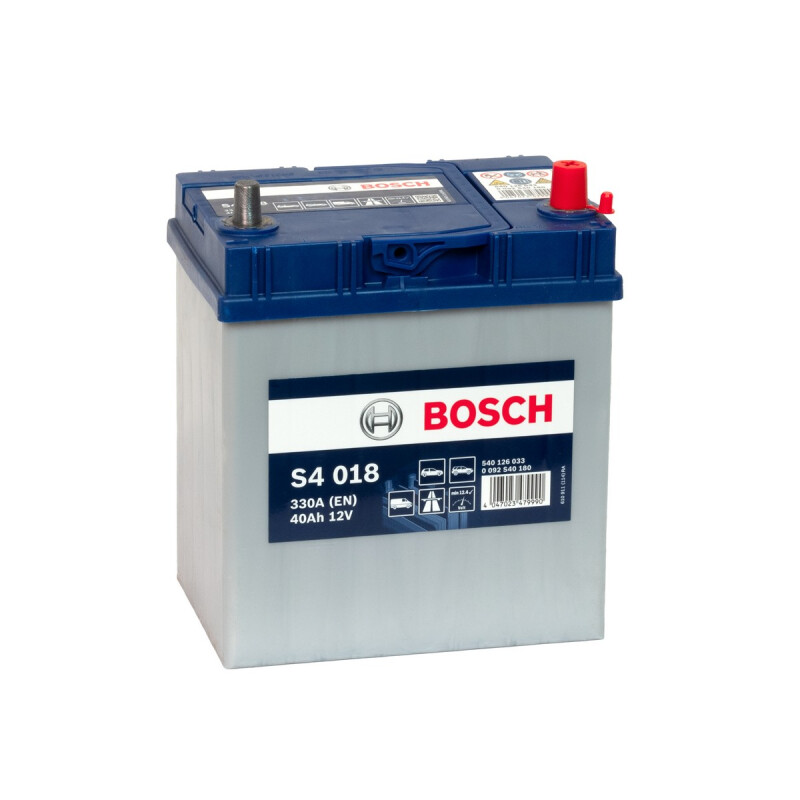 Starterbatterie Bosch S4018 - 40Ah / 330A, 54,20 €