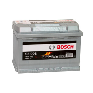 Bosch S5008 77 Ah 780 A