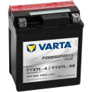 Varta YTX7L-BS - 6Ah / 100A - Motorradbatterie...